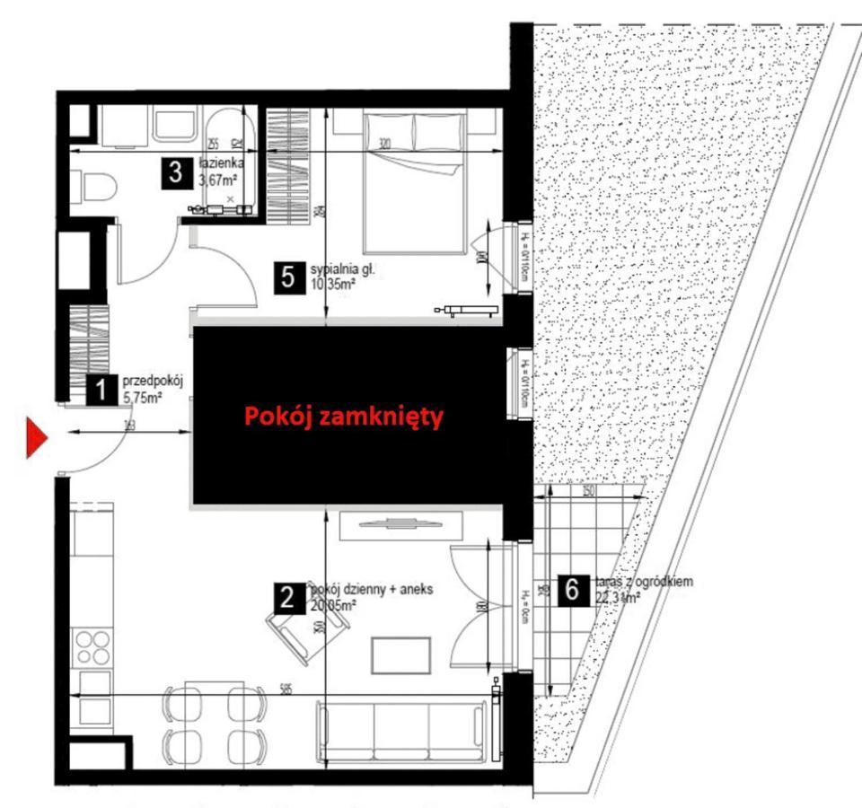 All You Need Apartment Gdansk Luaran gambar